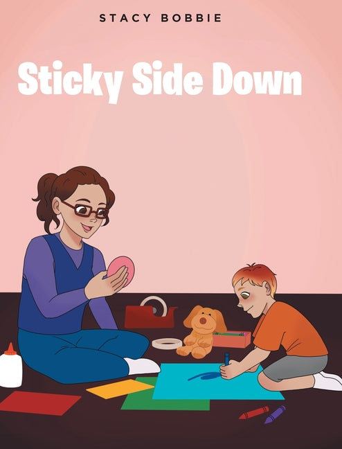 Book cover for Sticky Side Down