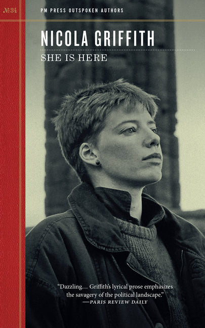 Book cover for She Is Here