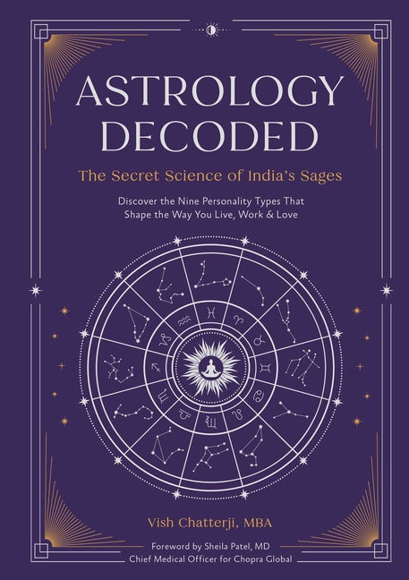 Book cover for Astrology Decoded: The Secret Science of India's Sages