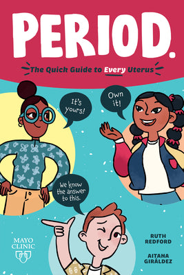 Book cover for Period.: The Quick Guide to Every Uterus