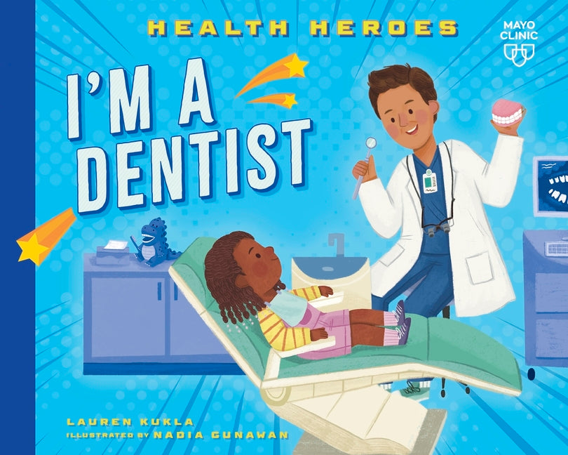 Book cover for I'm a Dentist