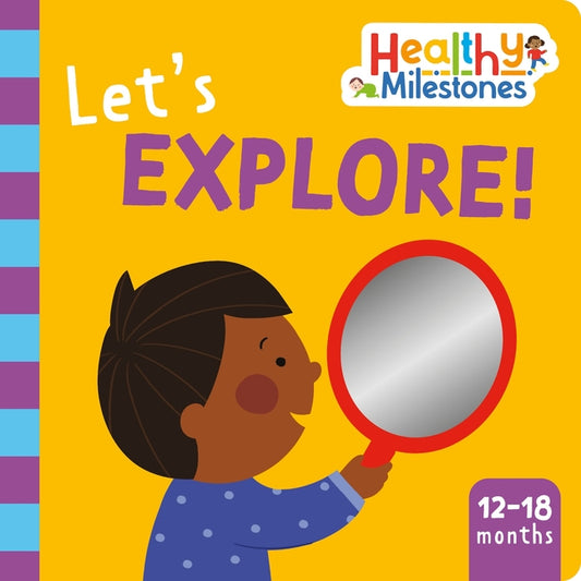 Book cover for Let's Explore!