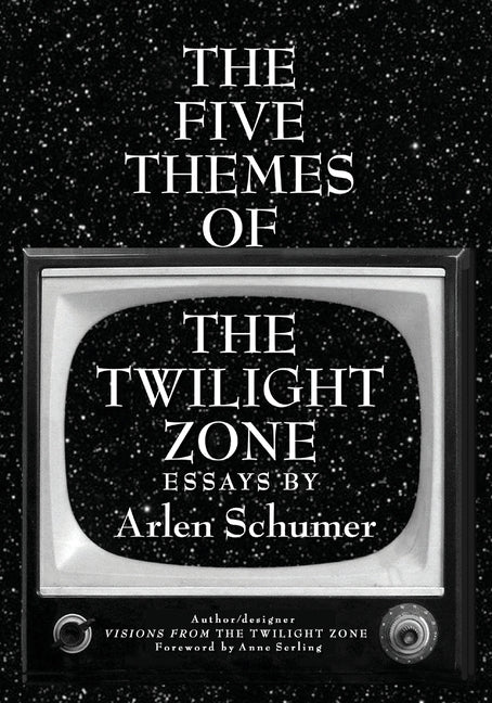 Book cover for Five Themes of the Twilight Zone