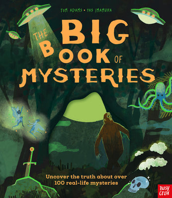 Book cover for The Big Book of Mysteries