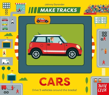 Book cover for Make Tracks: Cars