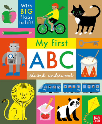 Book cover for My First ABC