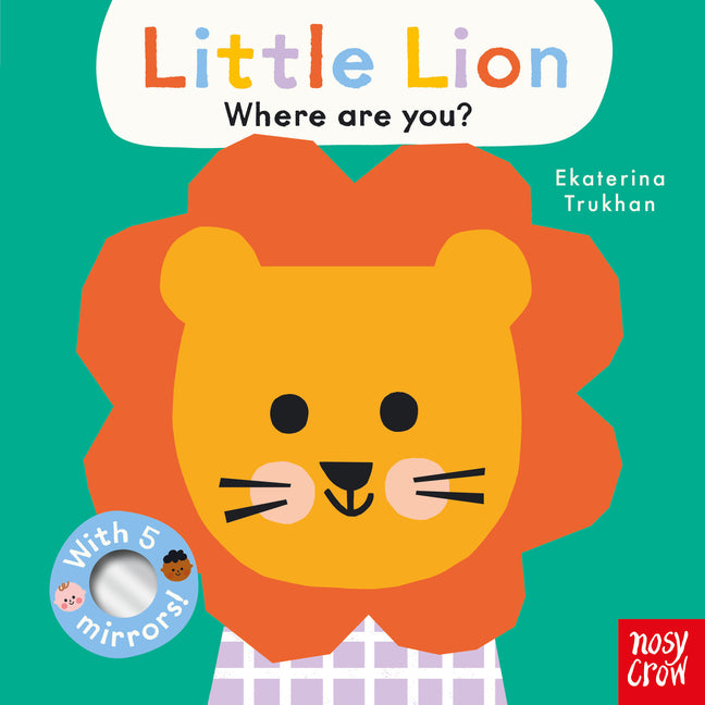 Book cover for Baby Faces: Little Lion, Where Are You?