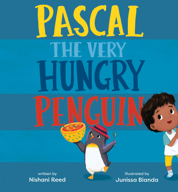 Book cover for Pascal the Very Hungry Penguin