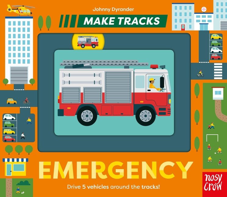 Book cover for Make Tracks: Emergency
