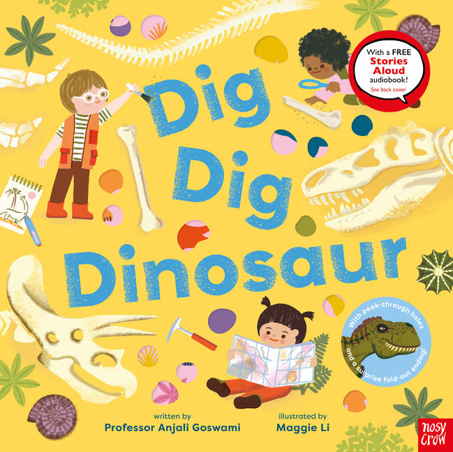 Book cover for Dig, Dig, Dinosaur