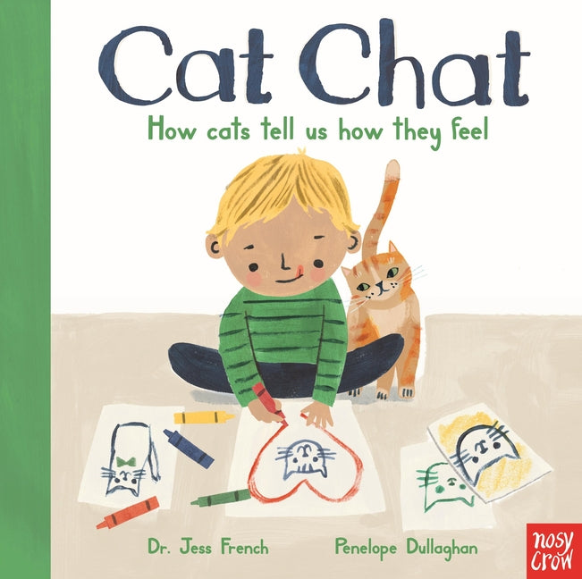 Book cover for Cat Chat: How Cats Tell Us How They Feel