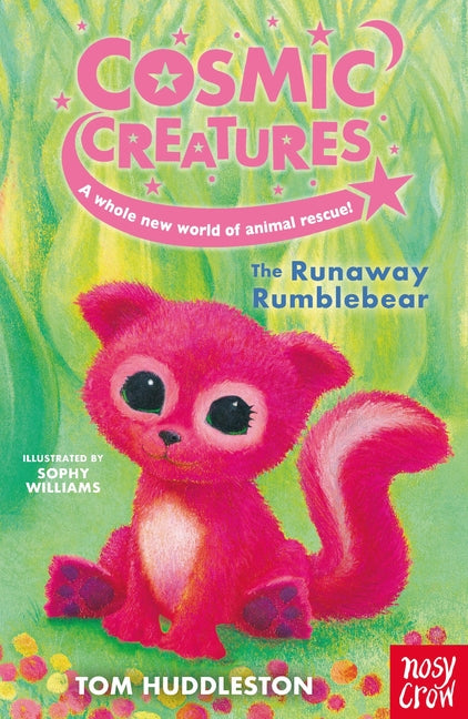 Book cover for Cosmic Creatures: The Runaway Rumblebear