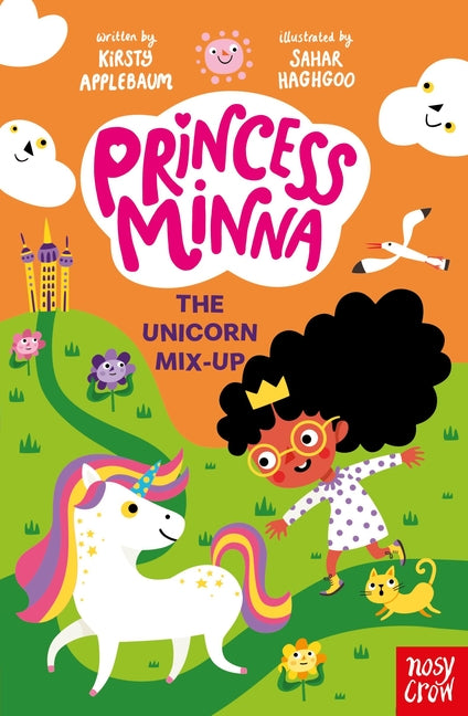 Book cover for Princess Minna: The Unicorn Mix-Up