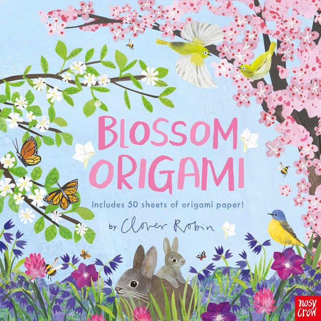 Book cover for Blossom Origami