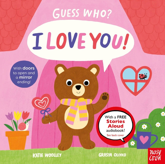 Book cover for Guess Who? I Love You!
