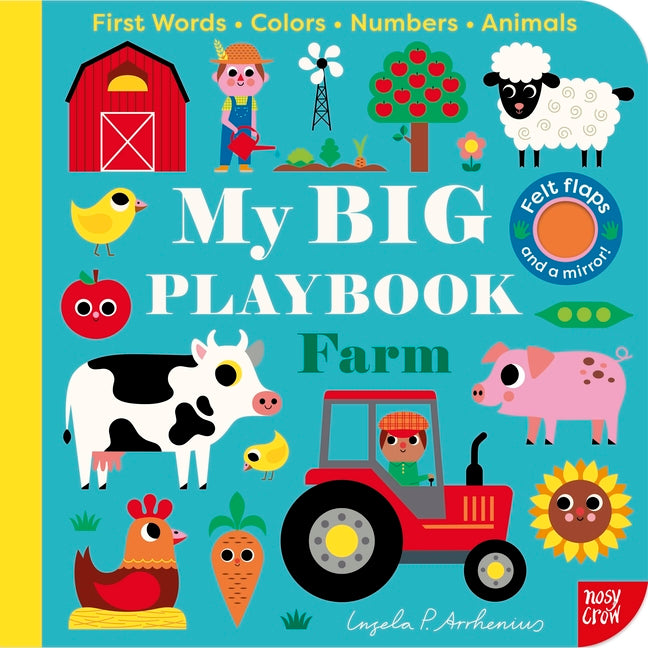 Book cover for My Big Playbook: Farm