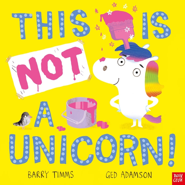 Book cover for This Is Not a Unicorn!