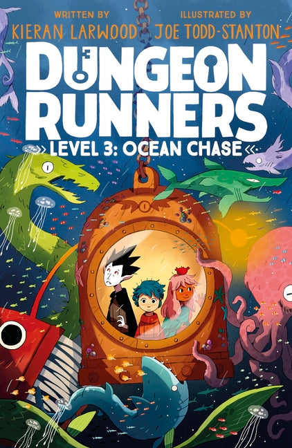 Book cover for Dungeon Runners: Ocean Chase