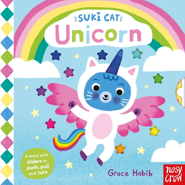 Book cover for Suki Cat: Unicorn
