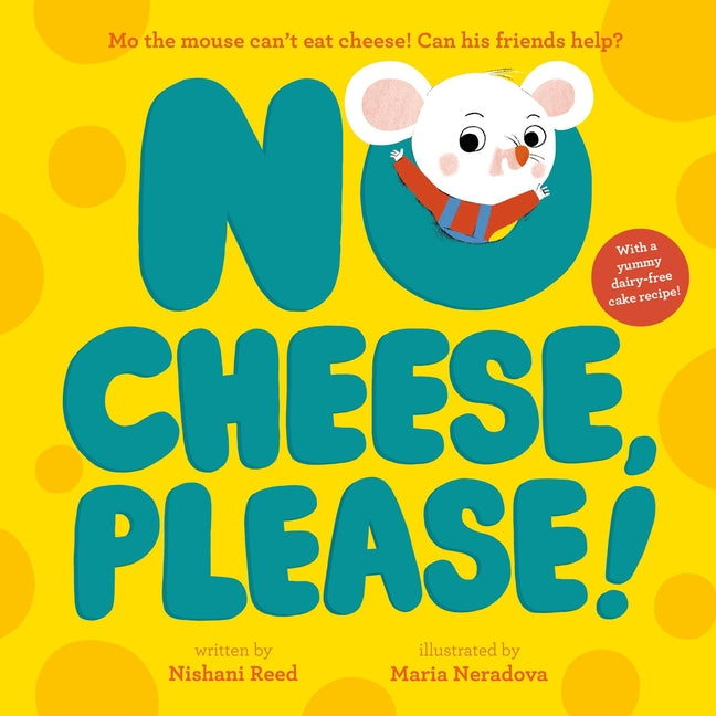 Book cover for No Cheese, Please!