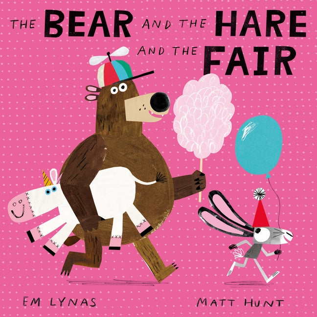 Book cover for Bear and the Hare and the Fair