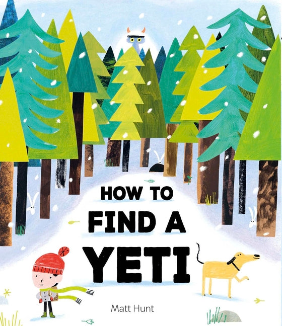 Book cover for How to Find a Yeti
