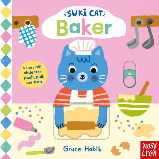 Book cover for Suki Cat: Baker