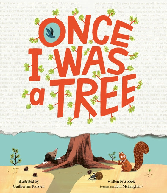 Book cover for Once I Was a Tree