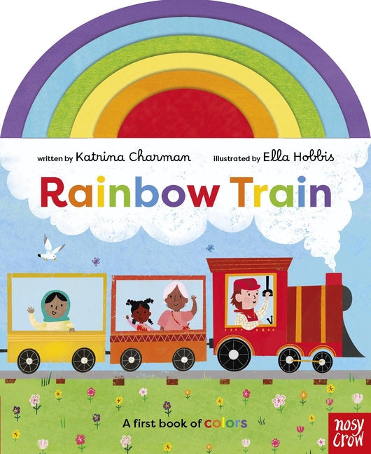 Book cover for Rainbow Train