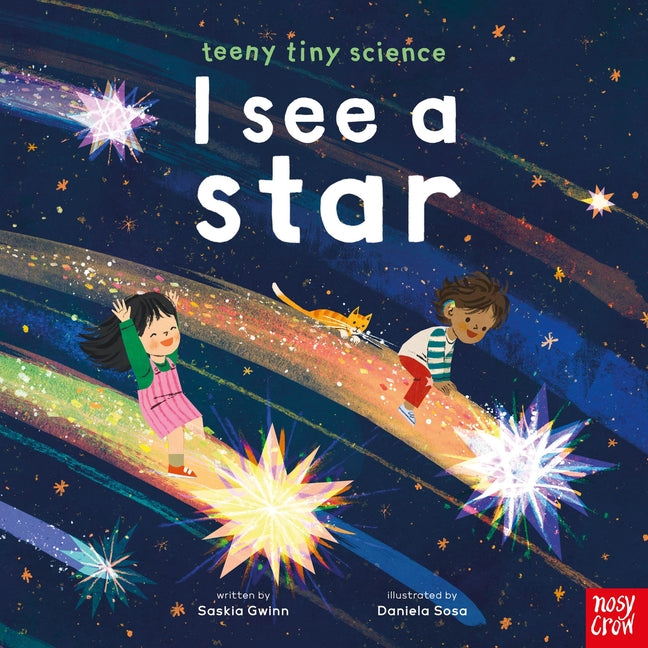 Book cover for Teeny Tiny Science: I See a Star