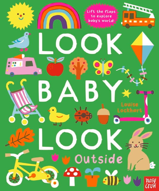 Book cover for Look, Baby, Look! Outside