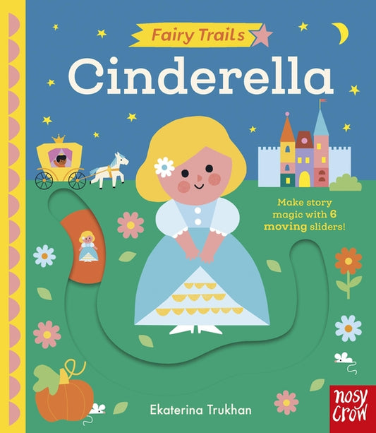 Book cover for Fairy Trails: Cinderella