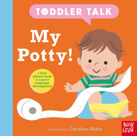 Book cover for Toddler Talk: My Potty!