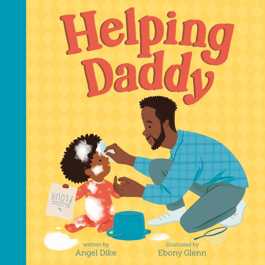 Book cover for Helping Daddy