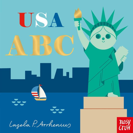 Book cover for USA ABC