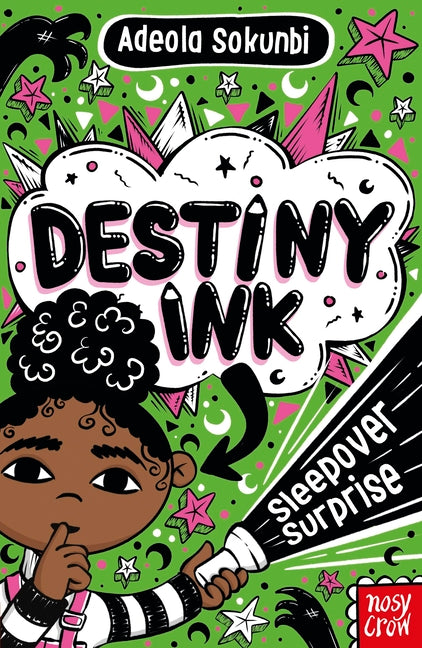 Book cover for Destiny Ink: Sleepover Surprise
