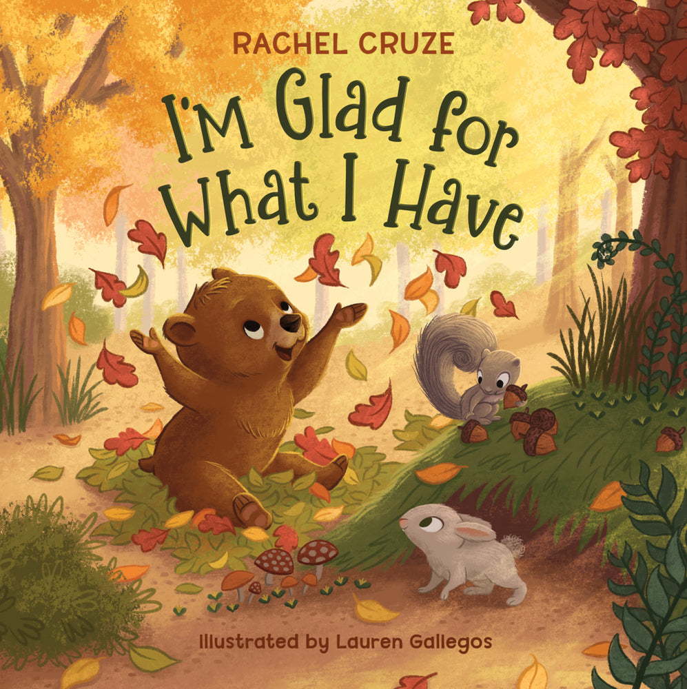 Book cover for I'm Glad for What I Have