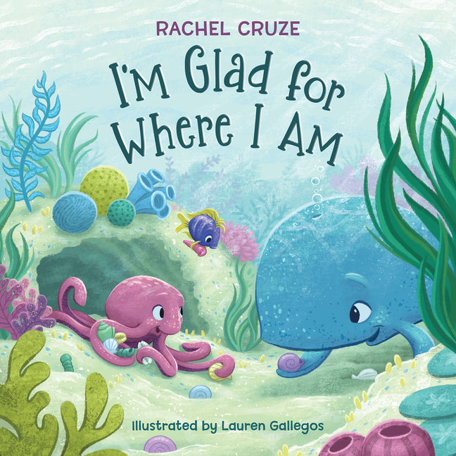 Book cover for I'm Glad for Where I Am