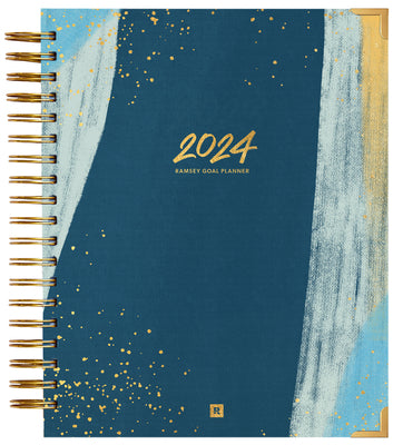 Book cover for 2024 Ramsey Goal Planner