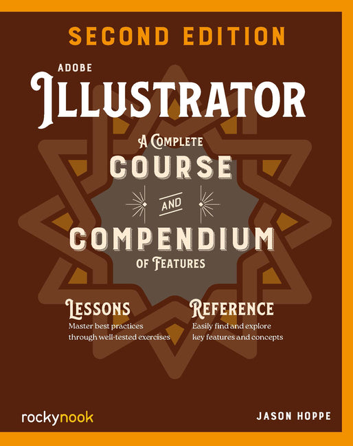 Book cover for Adobe Illustrator, 2nd Edition: A Complete Course and Compendium of Features