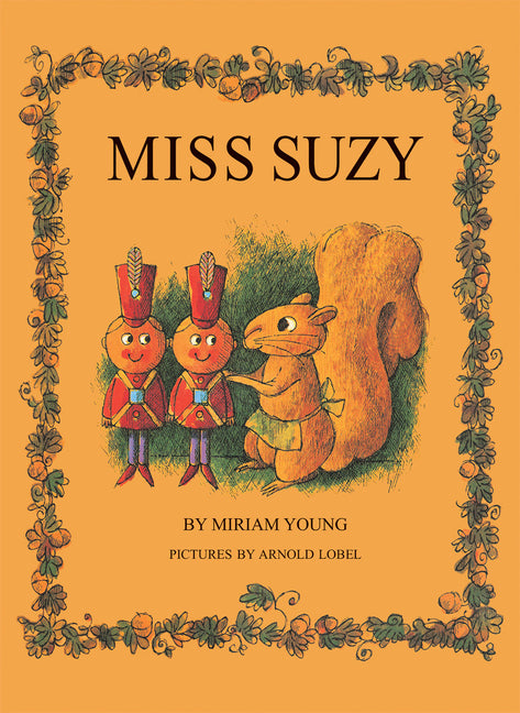 Book cover for Miss Suzy