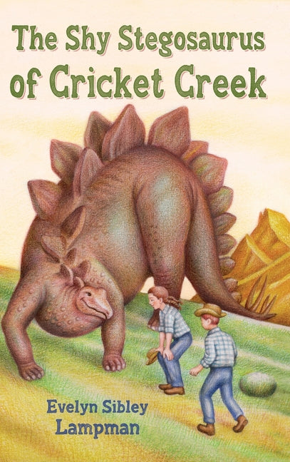 Book cover for Shy Stegosaurus of Cricket Creek