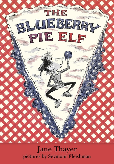 Book cover for Blueberry Pie Elf