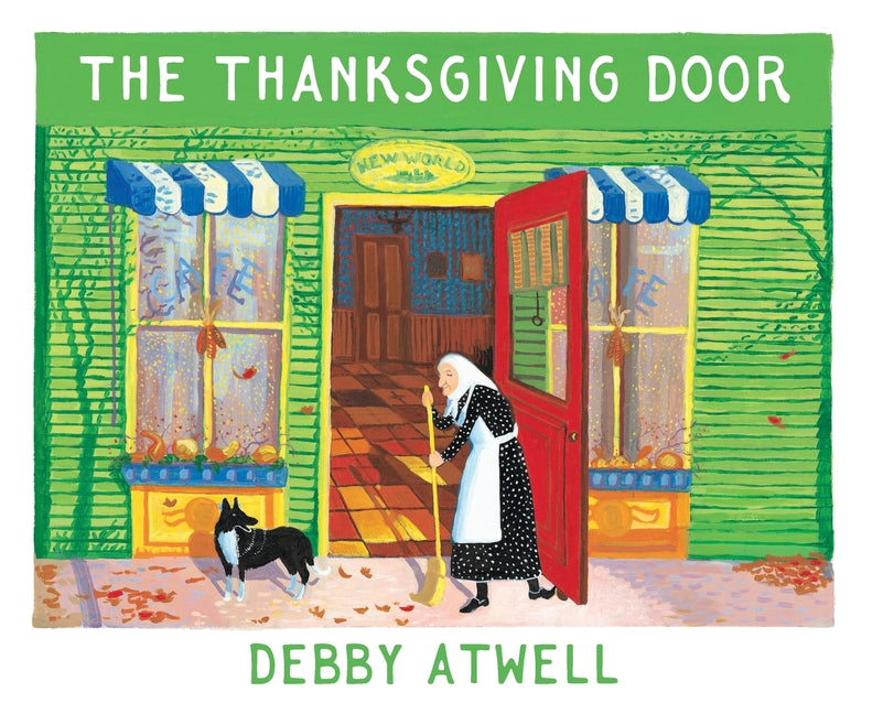 Book cover for Thanksgiving Door