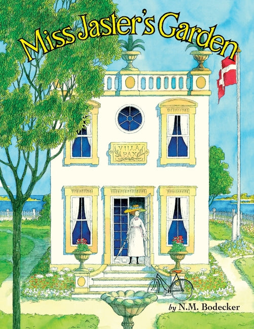 Book cover for Miss Jaster's Garden
