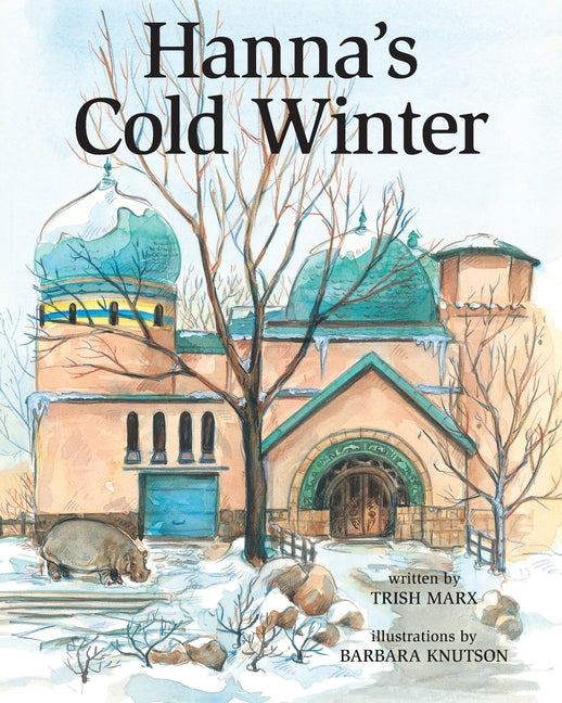 Book cover for Hanna's Cold Winter