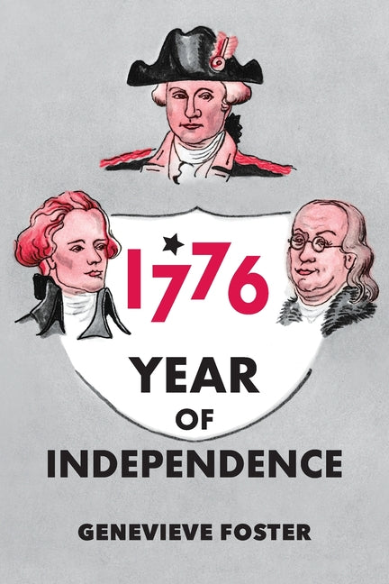 Book cover for Year of Independence, 1776