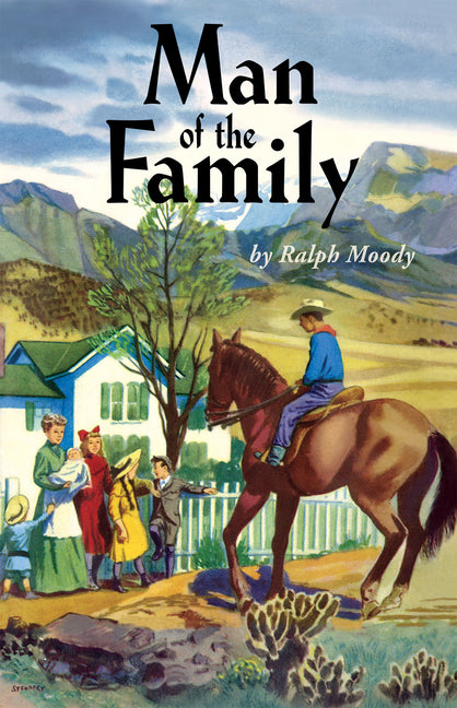 Book cover for Man of the Family