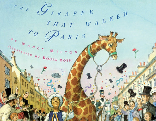 Book cover for Giraffe That Walked to Paris