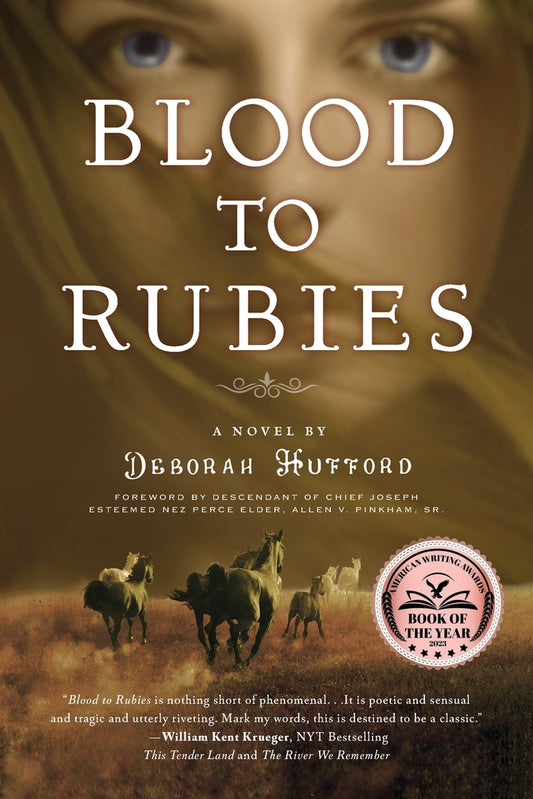 Book cover for Blood to Rubies